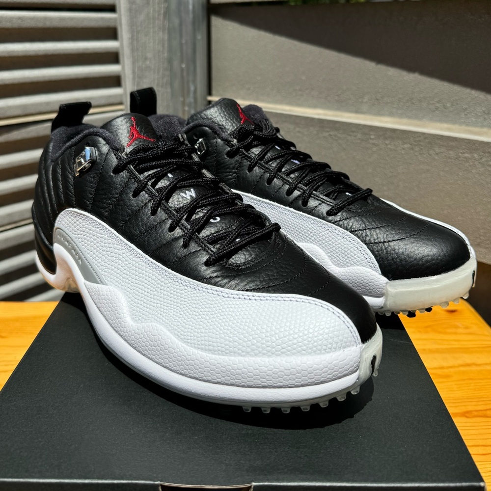 Jordan Retro 12 G “Playoffs” Golf Sneaker